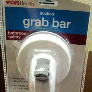 CVS Health bathroom suction grab bar Brand NEW